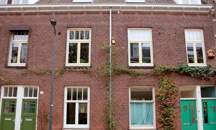 Straat renoveren naar de oude staat